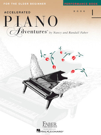 Faber Accelerated Piano Adventures Performance Book 1