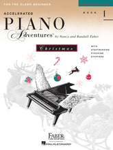 Faber Accelerated Piano Adventures Christmas Book 1