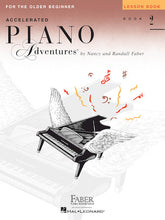 Faber Accelerated Piano Adventures Lesson Book 2