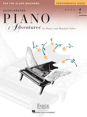 Accelerated Piano Adventures Performance Book 2