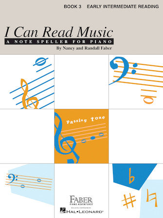 Faber I Can Read Music – Book 3