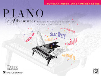 Faber Piano Adventures Popular Repertoire, Primer Level