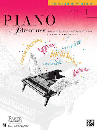 Faber Piano Adventures Popular Repertoire Book 1