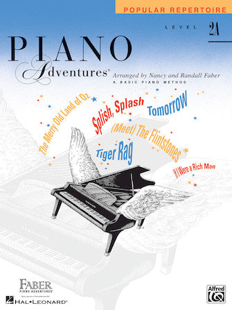 Piano Adventures Popular Repertoire Level 2A