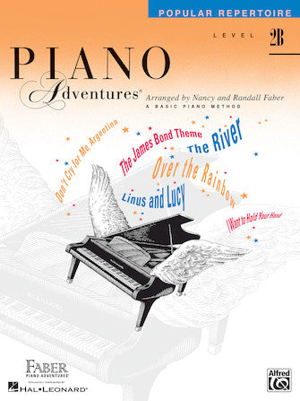 Faber Piano Adventures Popular Repertoire Level 2B