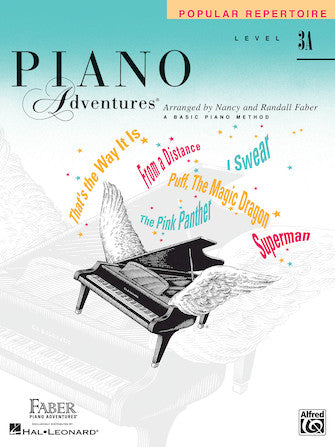 Faber Piano Adventures Popular Repertoire 3A