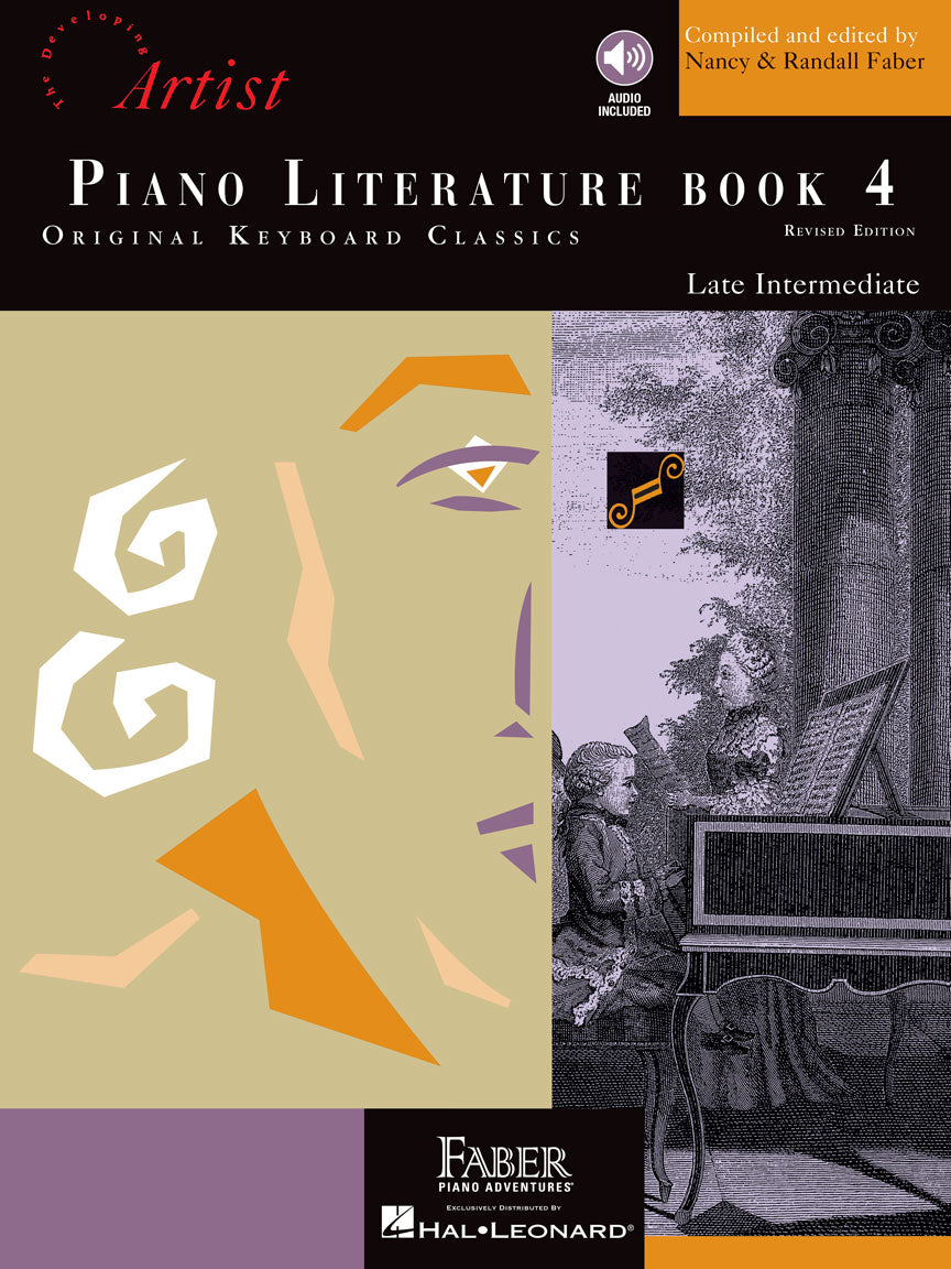 Faber Piano Literature Book 4