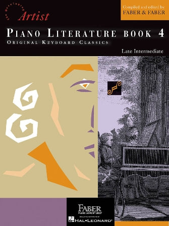 Faber Piano Literature Book 4