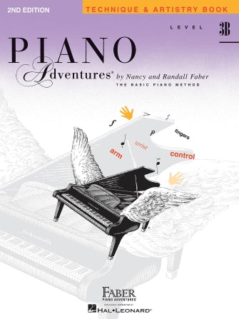 Faber Piano Adventures Technique & Artistry Book - Level 3B