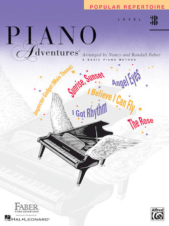 Piano Adventures Popular Repertoire Book 3B