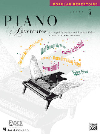 Faber Piano Adventures Popular Repertoire Book 5