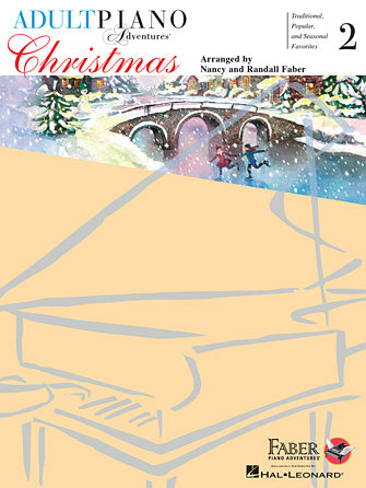Faber Adult Piano Adventures Christmas - Book 2
