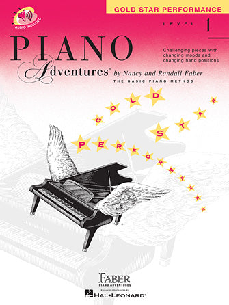 Faber Piano Adventures Gold Star Performance - Level 1