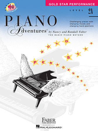 Faber Piano Adventures Gold Star Performance - Level 2A