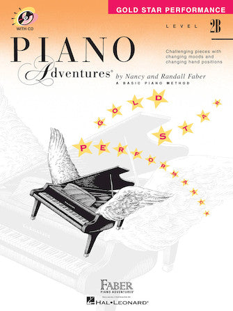 Faber Piano Adventures Gold Star Performance Level 2B