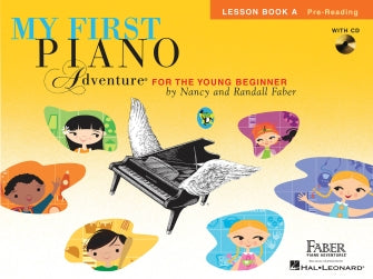 Faber My First Piano Adventure Lesson Book A