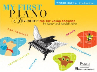 Faber My First Piano Adventure Writing Book A