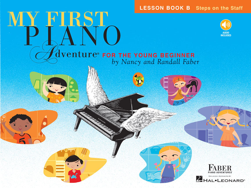 Faber My First Piano Adventure, Lesson Book B