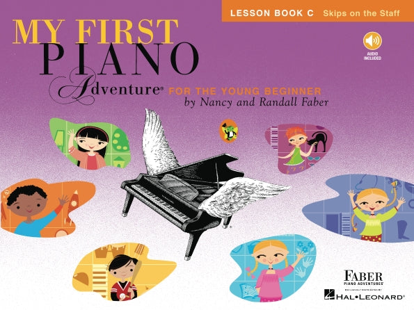 Faber My First Piano Adventure Lesson Book C