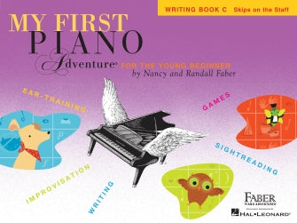 Faber My First Piano Adventure Writing Book C