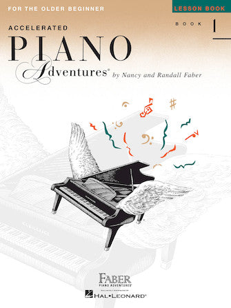Accelerated Piano Adventures Lesson Book 1, International Edition