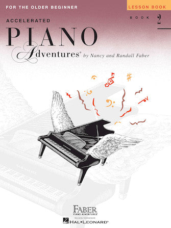 Accelerated Piano Adventures Lesson Book 2, International Edition