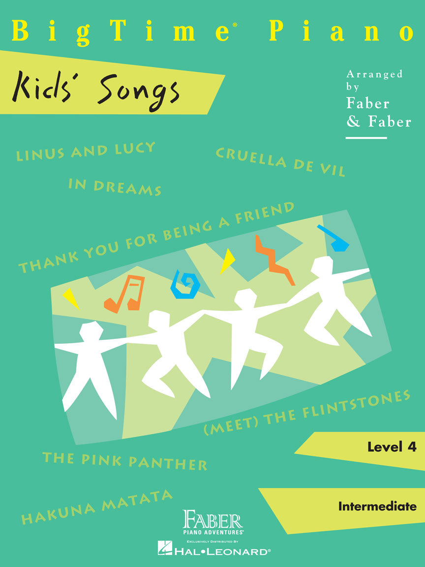 Faber Kids' Songs - BigTime® Piano