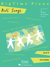 Faber Kids' Songs - BigTime® Piano