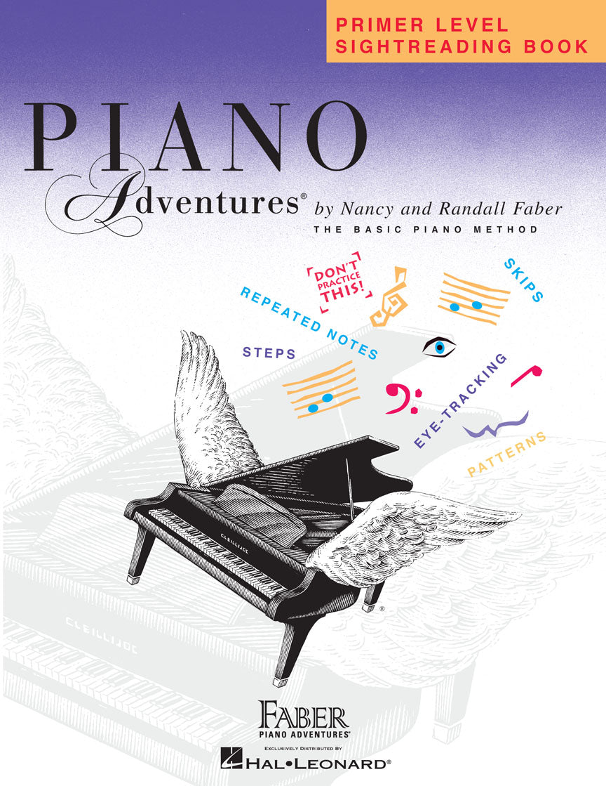 Faber Piano Adventures Sightreading Book, Primer Level
