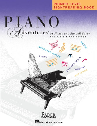 Faber Piano Adventures Sightreading Book, Primer Level