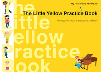 Faber Little Yellow Practice Book