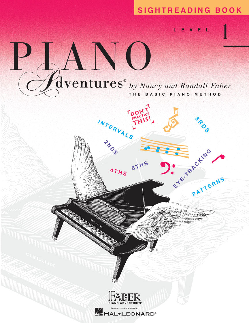 Faber Piano Adventures - Sightreading Book Level 1