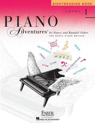 Faber Piano Adventures - Sightreading Book Level 1