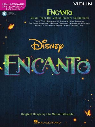 Miranda Encanto for Violin Instrumental Play-Along