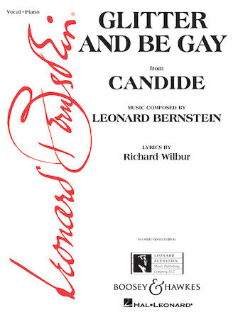 Bernstein Glitter and Be Gay (from Candide)