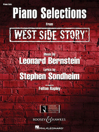 Bernstein West Side Story - Piano Solo Selections