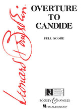 Bernstein Overture to Candide Full Score