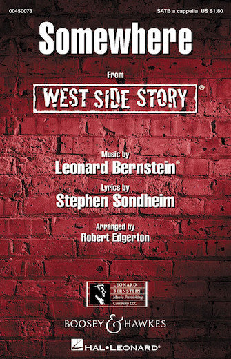 Somewhere - West Side Story
