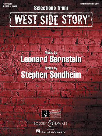 Bernstein West Side Story - Piano Duets