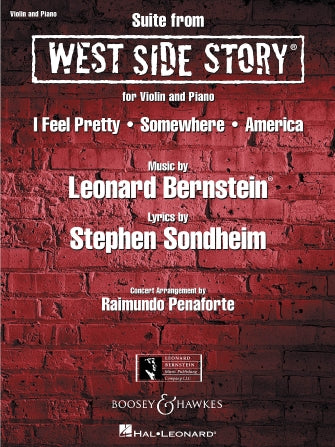 Bernstein West Side Story Suite for Violin and Piano