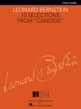 Bernstein Candide, Selections from - Piano Duet