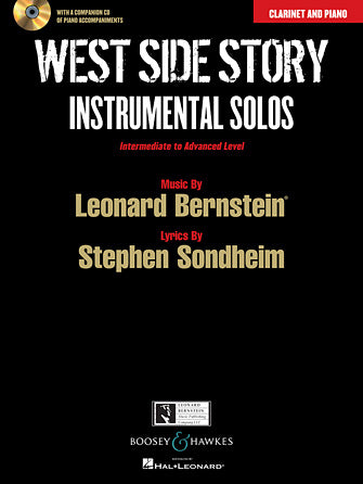 Bernstein West Side Story Instrumental Solos Clarinet