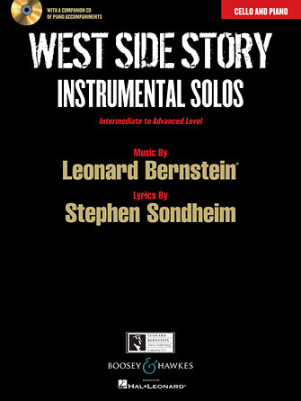 Bernstein West Side Story Instrumental Solos Cello and Piano