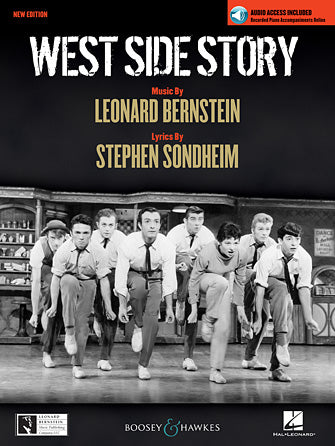 Bernstein West Side Story - Vocal Selections with Piano Accompaniment Recording