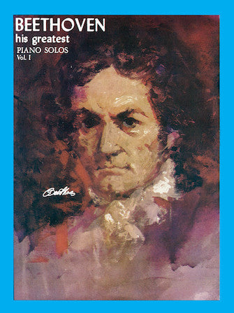 Beethoven His Greatest Piano Solo Volume 1