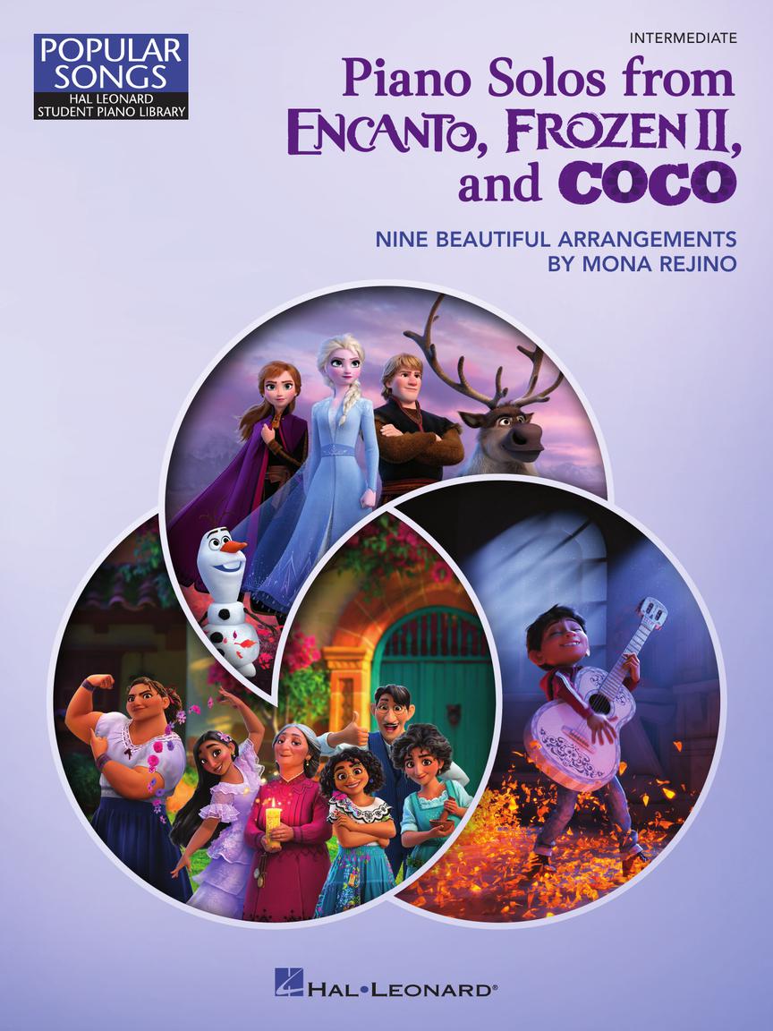 Rejino Piano Solos from Encanto, Frozen II, and Coco