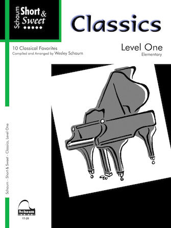 Short & Sweet Classics Level 1 DISCONTINUED