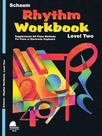 Schaum Rhythm Workbook Level 2