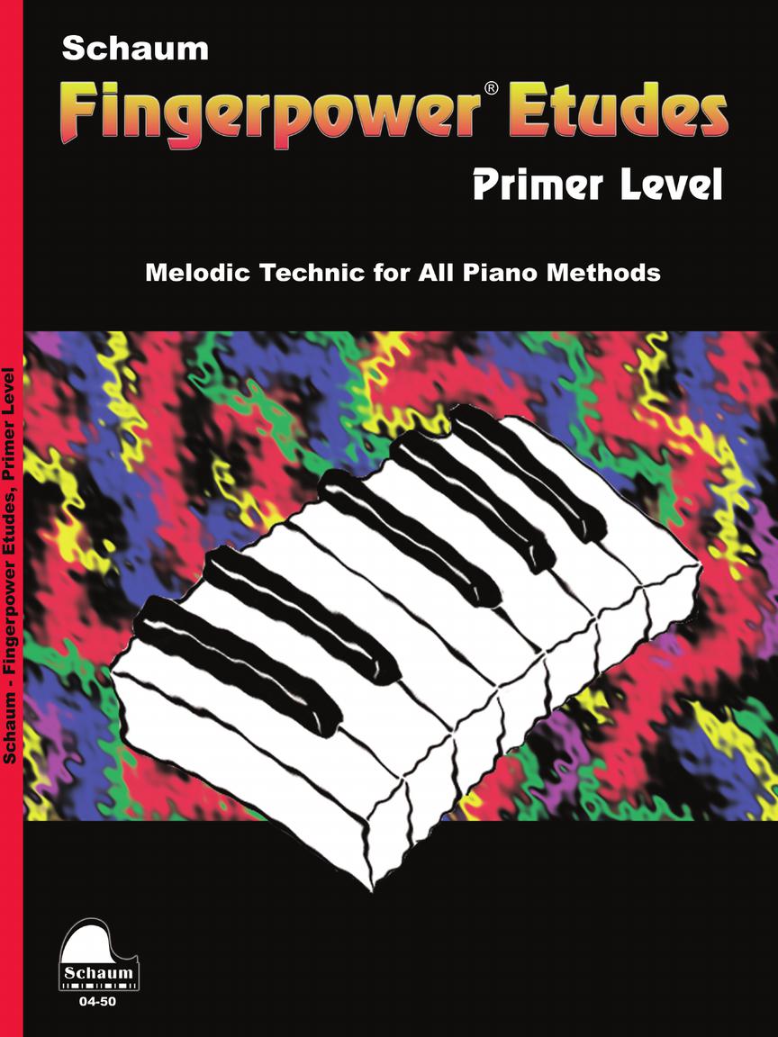Schaum Fingerpower - Etudes
