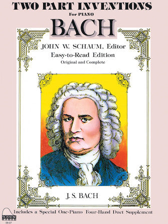 Bach Two-part Inventions